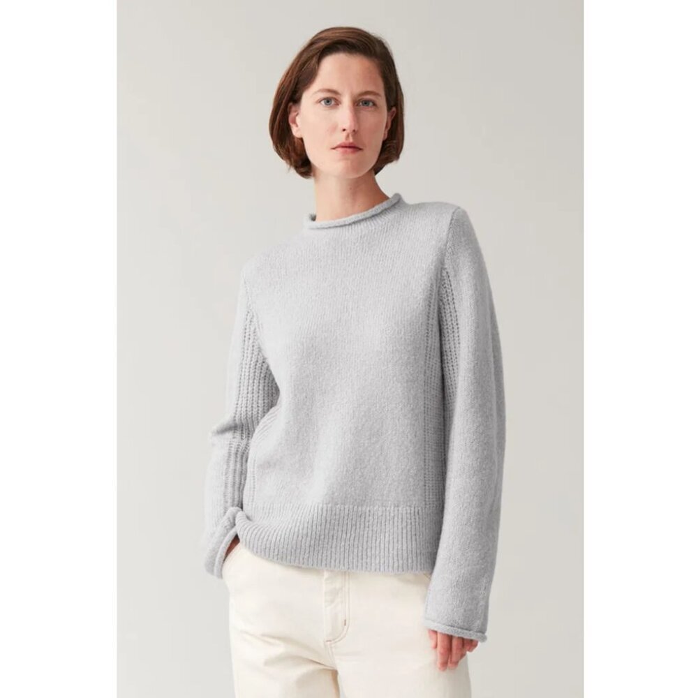 COS Wool-Alpaca Knitted Sweater